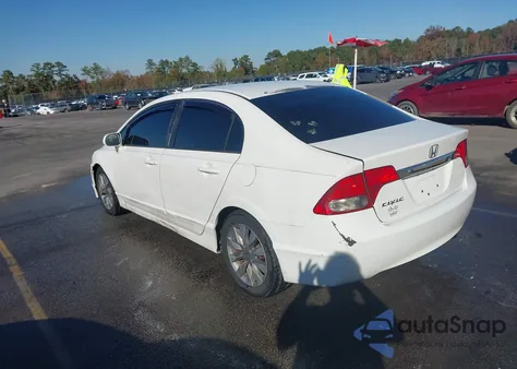 2009 Honda Civic Ex из США, поврежденный, VIN 2HGFA16869H524404